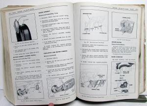 1967 Oldsmobile Service Manual Cutlass 442 Vista Cruiser F85 Delta Delmont 98