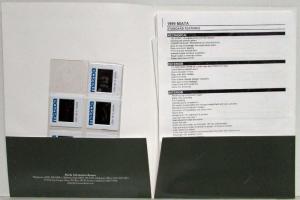 1999 Mazda Miata Media Information Press Kit