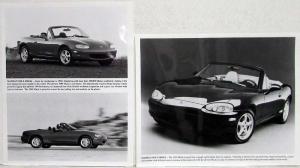 1999 Mazda Miata Media Information Press Kit