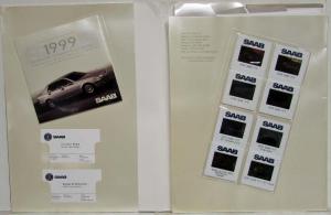 1999 Saab Media Information Press Kit 9-3 9-5