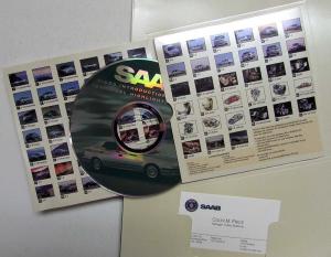 1999 Saab Media Information Press Kit 9-3 9-5