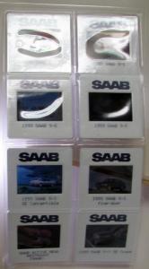 1999 Saab Media Information Press Kit 9-3 9-5