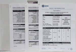 1999 Saab Media Information Press Kit 9-3 9-5