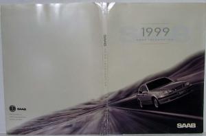 1999 Saab Media Information Press Kit 9-3 9-5