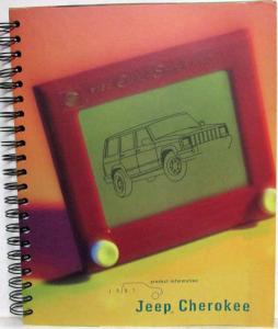1997 Jeep Cherokee Media Product Information Press Kit