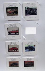 1997 Jeep Cherokee Media Product Information Press Kit