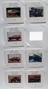 1997 Jeep Cherokee Media Product Information Press Kit
