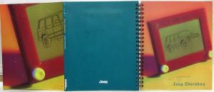 1997 Jeep Cherokee Media Product Information Press Kit