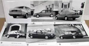 1998 Volkswagen VW Media Information Press Kit Passat Golf GTI Jetta Cabrio