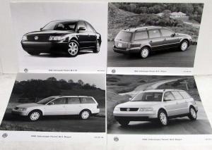 1998 Volkswagen VW Passat Media Information Press Kit