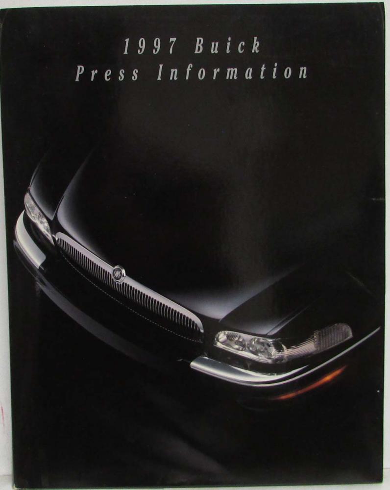 1997 Buick Media Information Press Kit - Century Riviera LeSabre Regal Skylark