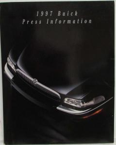 1997 Buick Media Information Press Kit - Century Riviera LeSabre Regal Skylark