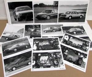 1997 Buick Media Information Press Kit - Century Riviera LeSabre Regal Skylark
