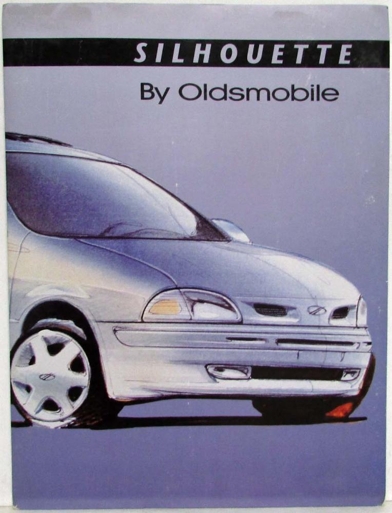 1997 Oldsmobile Silhouette Media Information Press Kit