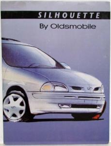 1997 Oldsmobile Silhouette Media Information Press Kit
