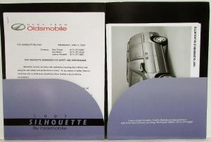 1997 Oldsmobile Silhouette Media Information Press Kit