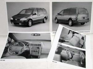 1997 Oldsmobile Silhouette Media Information Press Kit
