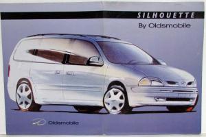 1997 Oldsmobile Silhouette Media Information Press Kit