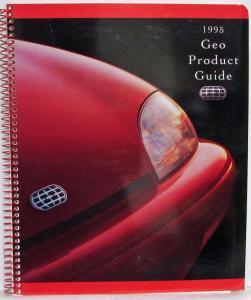 1995 Geo Product Guide Reference Data Book