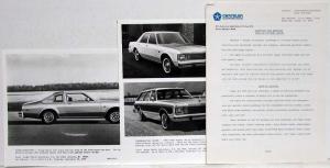 1980 Dodge Press Kit - Diplomat D150 W150 Mirada Van Ramcharger Challenger D50