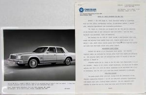 1980 Dodge Press Kit - Diplomat D150 W150 Mirada Van Ramcharger Challenger D50