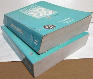 2000 Buick LeSabre Service Shop Repair Manuals - 2 Volumes