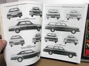1980 Chrysler Dodge Plymouth Service Shop Repair Manual Set Cordoba Aspen Volare