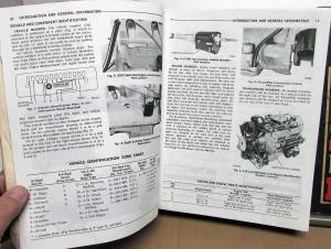 1980 Chrysler Dodge Plymouth Service Shop Repair Manual Set Cordoba Aspen Volare