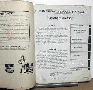 1980 Chrysler Dodge Plymouth Service Shop Repair Manual Set Cordoba Aspen Volare