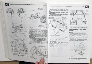 1980 Dodge Omni & Plymouth Horizon Service Shop Repair Manual TC3 024 Original