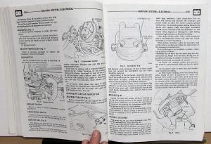 1980 Dodge Omni & Plymouth Horizon Service Shop Repair Manual TC3 024 Original