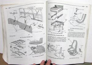 1980 Dodge Sportsman & Plymouth Voyager Van Service Shop Repair Manual Original