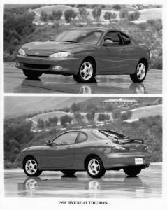 1998 Hyundai Tiburon Press Photo 0012