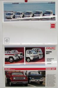 1988 GMC Truck Medium Duty Conv Top Kick Fwd Sch Bus Chassis Sales Folder MAILER