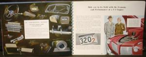 1941 Mercury 8 Dealer Album Sedan Coupe Station Wagon Original Like New Rare