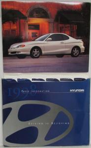 1998 Hyundai Media Information Press Kit - Tiburon Sonata Elantra Accent