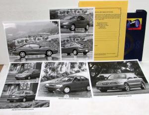 1998 Hyundai Media Information Press Kit - Tiburon Sonata Elantra Accent