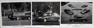 1998 Hyundai Media Information Press Kit - Tiburon Sonata Elantra Accent