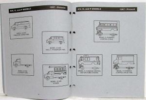 1992 GMC Truck Service Publications Catalog