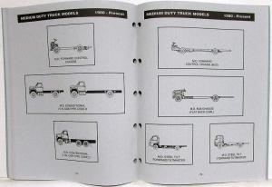 1992 GMC Truck Service Publications Catalog