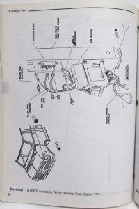 1996 GMC Chevrolet Truck Body Builder Book Lt Duty Series 10 20 30 1500 25-3500