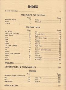 1978 Branham Automobile Reference Book - May Supplement