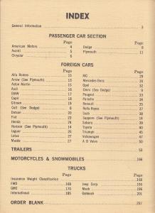 1978 Branham Automobile Reference Book - May Supplement