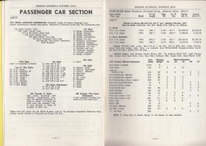 1977 Branham Automobile Reference Book - May Supplement