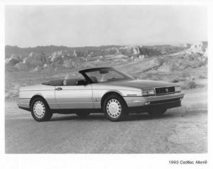 1993 Cadillac Allante Press Photo 0192