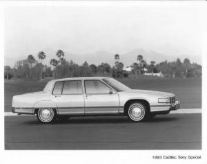1993 Cadillac Sixty Special Press Photo 0195