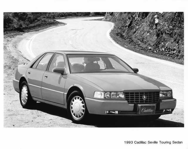 1993 Cadillac Seville Touring Sedan Press Photo 0198