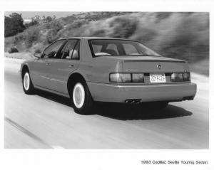1993 Cadillac Seville Touring Sedan Press Photo 0199