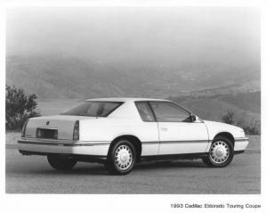 1993 Cadillac Eldorado Touring Coupe Press Photo 0202