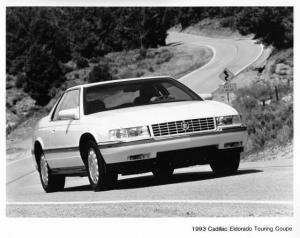 1993 Cadillac Eldorado Touring Coupe Press Photo 0203